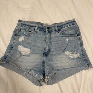 Abercrombie High Rise Short